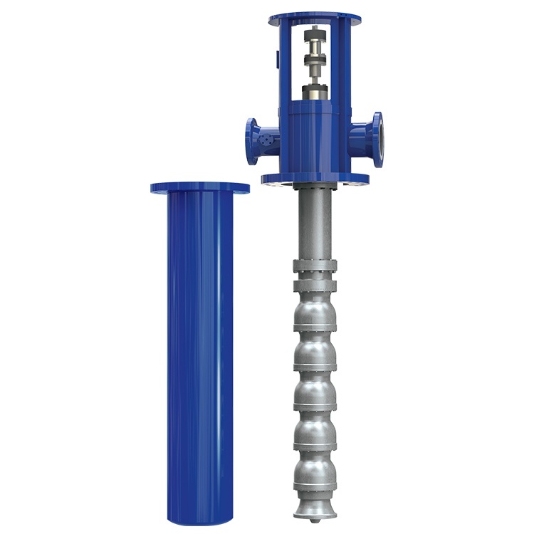 Bơm công nghệ trục đứng (Vertical Process Pumps)