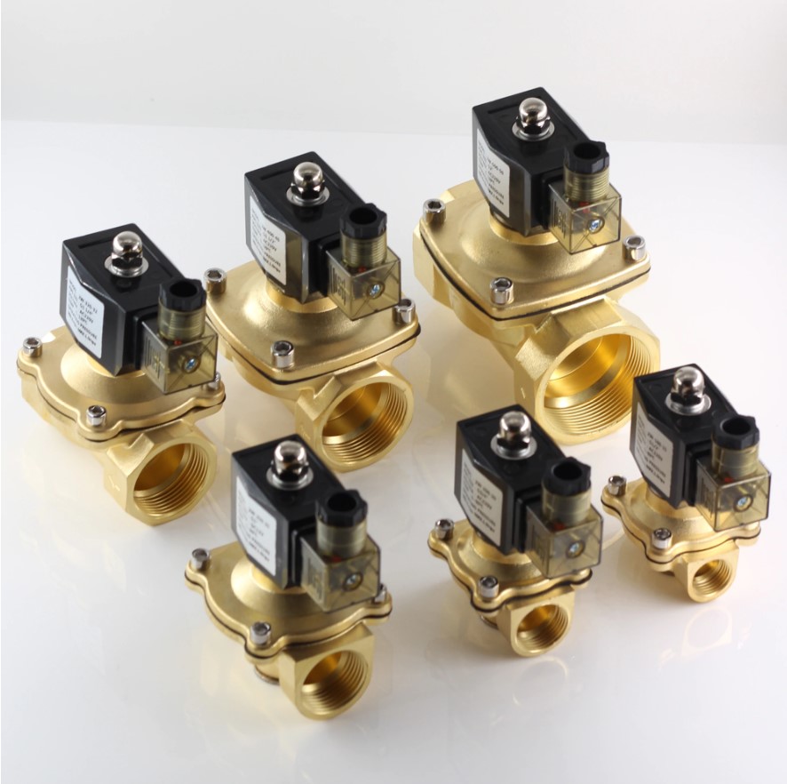 Van điện từ (Solenoid Valve)